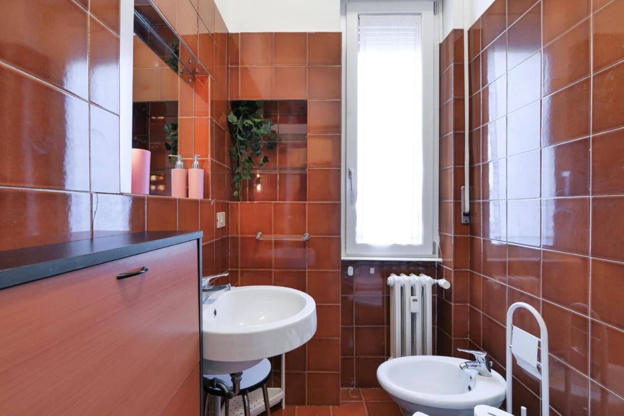 Apartamento Primopiano - Romilli Milán Exterior foto